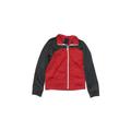 Nike Track Jacket: Red Print Jackets & Outerwear - Kids Boy's Size 3