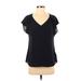 Banana Republic Sleeveless Blouse: Black Tops - Women's Size Small