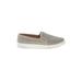 Cole Haan zerogrand Sneakers: Slip-on Platform Casual Gray Shoes - Women's Size 8 - Almond Toe