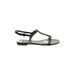 Stuart Weitzman Sandals: Black Shoes - Women's Size 38