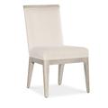 Hooker Furniture Modern Mood Full Back Side Chair Wood/Upholstered in Brown | 36 H x 21 W x 28.5 D in | Wayfair 6850-75411-80