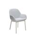 Kartell Clap PVC Arm Chair Plastic/Acrylic/Upholstered in Black | 33.5 H x 22.875 W x 22.25 D in | Wayfair 4183/BN