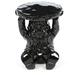 Kartell Gnomes Coffee Table Plastic/Acrylic in Black | Wayfair 8832/09