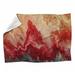 VisionBedding Marble Fleece Throw Blanket - Natural Warm Soft Blankets - Throws for Sofa, Bed, & Chairs Fleece/Microfiber/Fleece | Wayfair