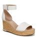 Franco Sarto Clemens - Womens 9.5 White Sandal Medium