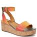 Franco Sarto Presley - Womens 5 Multi Sandal Medium