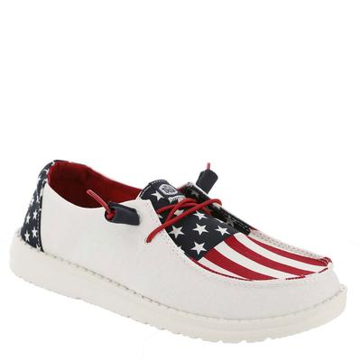 Hey Dude Wendy Americana - Womens 10 Bone Slip On ...