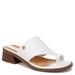 Franco Sarto Sia - Womens 9.5 White Sandal Medium