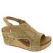 Very G Free Fly 3 - Womens 10 Tan Sandal Medium