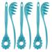 Reston Lloyd 1 Reston Lloyd Melamine Spaghetti Fork Set (6 Pieces) in Green/Blue | Wayfair 06726