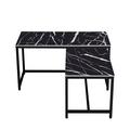 Ivy Bronx Chasitie 4 Legs 2 Coffee Table Metal in Black | 17.71 H x 35.43 W x 15.74 D in | Wayfair A2714C6C03554EA8A1877A83321E2BA9