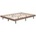 Ebern Designs Twin 10.5" Bed Frame Wood in Brown | Full/Double | Wayfair 5EF191E52BCC430E859DC201BE84FC57