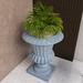 One Allium Way® Aadityaram Handmade Urn Planter in Gray | 28 H x 20 W x 20 D in | Wayfair F3C4796E631B4DE2AB0A25D639175B01