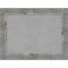 Amanti Art Bridge Grey Framed Magnetic Board Plastic in Brown/Gray | 26 H x 34 W x 1 D in | Wayfair A14008182247
