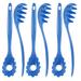 Reston Lloyd 1 Reston Lloyd Melamine Spaghetti Fork Set (6 Pieces) in Blue | Wayfair 06716