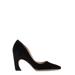 X Atelier Jolie Slip-on Velvet Pumps