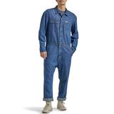 Loose Fit Denim Coveralls