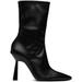 Giaborghini Black Rosie 7 Boots