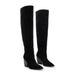 Reina Over The Knee Pointed Toe Boot