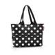 Reisenthel RJ7073 SHOPPER E1 DOTS WHITE Gym Bag Damen DOTS WHITE Größe Unica