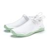 Aqua-Schuh VENICE BEACH, Damen, Gr. 45, grün (weiß, mintgrün), Obermaterial: 80% Neopren, 20% Textilmaterial. Futter: 100% Textilmaterial. Decksohle: 100% Textilmaterial. Laufsohle: 100% Synthetik, kontrastfarbene Details, sportlich, Schuhe,...