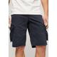 Cargobermudas SUPERDRY "CORE CARGO SHORT" Gr. 28, N-Gr, blau (eclipse navy) Herren Hosen Bermudas