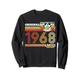 Bowling Kegeln Geburtstag 1968 Bowlingkugel Geburtstagsfeier Sweatshirt