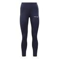 Reebok Damen Id Energy Poly Leggings, Vector Navy, L