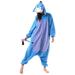 LWXQWDS Women Men Animal Costume Jumpsuit Long Sleeve Plush Pajamas Button Down Romper Cosplay Outfit S-XL