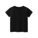 WOXINDA Toddler Kids Girls Boys Short Sleeve Basic T Shirt Casual Summer Tees Shirt Tops Solid Color Sleeve Tee Youth Boy Short Youth Boy Clothe Kid Long Sleeve Shirt Boy Boy Clothe Boys