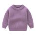 WOXINDA Toddler Kids Children s Solid Knit Sweater Winter Clothes For Girls Baby Tops Clothes Toddler Hooded Sweatshirt Teen Sweaters for Boys Toddler Boys Hoodie Boys Sweatshirts Zip up Boy Toddler