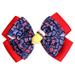 Hair Ribbons for Girls for Braids Barrettes Hair Clips Trendy Back To School Pencil Hair Bow Clips Ponytail Holder Ribbon Hairgrips Cheer Hair Bows Tie For First Day Of School Girl Student Cheerleader