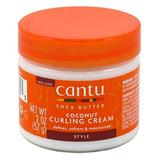 Cantu Shea Butter Natural Hair Coconut Curling Cream 2 Oz 6 Pack