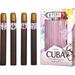 CUBA VARIETY - Set of 4 Fragrances - 1.17 oz EDP Sprays - Discover Diverse Scents