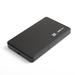 2.5 Inch USB 3.0 Hard Drive Case SATA HDD SSD Enclosure External Hard Drive Disk Box for PC Laptop Smartphone black USB 3.0