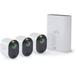 Open Box Arlo Ultra - 4K UHD Wire-Free Security 3 Camera System In/Outdoor VMS5340-100NAR