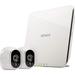 Open Box Arlo VMS3230-100NAR Wire-Free Security System 2 HD Cameras - WHITE