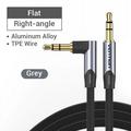 Jack 3.5mm Aux Cable Male to Male 3.5mm Audio Cable Jack for JBL Xiaomi Oneplus Headphones Speaker Cable Car Aux Cord 5m Black BAN 2m