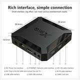 Andoer Video Player Owsoo Support 4k H313 Player Video Player X96q Android Core Arm Set Box Tv Set Tv Box 4k 3dH313 Player Entertainment4k Hdr Smart Player 10.0 X96q SetBox