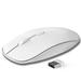 2.4GHz Wireless Bluetooth Mouse Rechargeable Mice USB Receiver Laptop Macbook PC