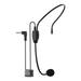 ALSLIAO 3.5mm Head-mounted Wired Microphone Headset Mini Mic For Teaching Meeting Speech