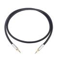 Aux Jack Cable 3.5mm Audio jack cable 3.5mm speaker jack cable Samsung Xiaomi Redmi jbl headphone Automotive Aux jack cabl 3.5mm To 3.5mm <=0.5m