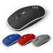 Wireless Mouse Ergonomic Silent Mouse Computer Mouse PC USB Optical 2.4Ghz 1600 DPI 4 buttons Noiseless Mouse For Laptop