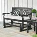 Amalfi Outdoor Glider - Solid Black - Grandin Road