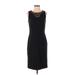 Banana Republic Casual Dress - Sheath: Black Dresses - Women's Size 4