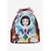 Plus Size Women's Loungefly X Disney Snow White Classic Apple Mini Backpack by Disney in Red