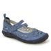 Women's Bellrose Flat by JBU in Denim (Size 9 1/2 M)