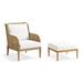 Kenbrooke Seating Replacement Cushions - Rumor Stone, Lounge Chair - Frontgate