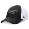 Men's Nike Black Chicago White Sox Evergreen Wordmark Trucker Adjustable Hat