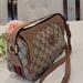 Gucci Bags | Authentic Gucci Vintage Shoulder Bag | Color: Brown | Size: 10 X 6 X 4